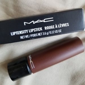 MAC Liptensity Lipstick BNIB/Color-Double Fudge